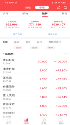 中邮证券app V7.0.5.1截图1
