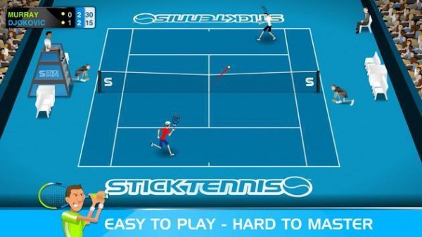 网球竞技赛安卓版 v2.9.4截图2