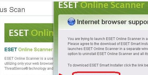 ESET Online Scanner官方版(暂未上线)截图3