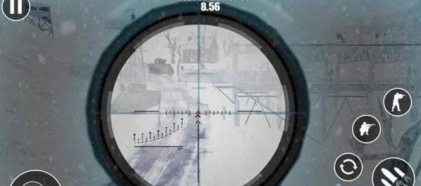 陆军冬季射击正式版截图3