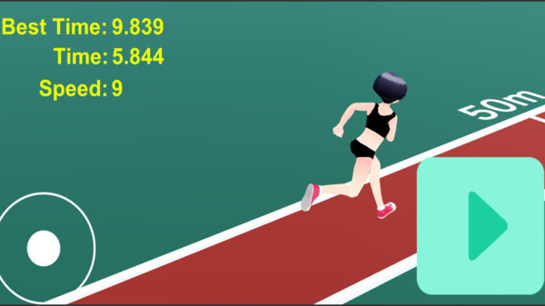 女高中生100米短跑安卓版截图2