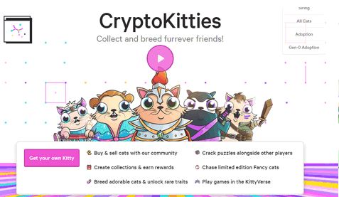 CryptoKitties加密猫