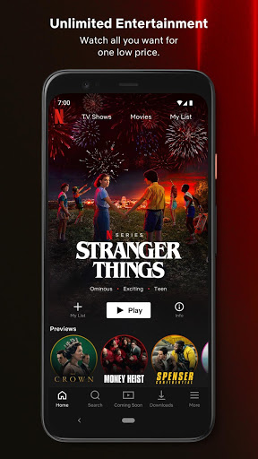 Netflix免破解版ios截图1