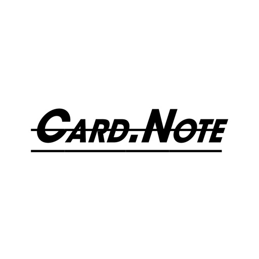 Card.Note多彩卡片笔记苹果版