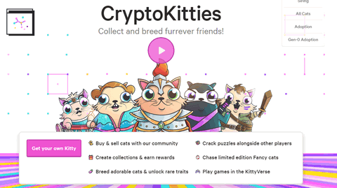 CryptoKitties加密猫下载截图1