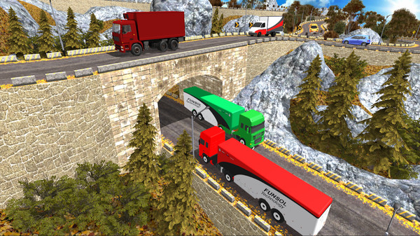 卡车货运驾驶模拟器正式服版截图1