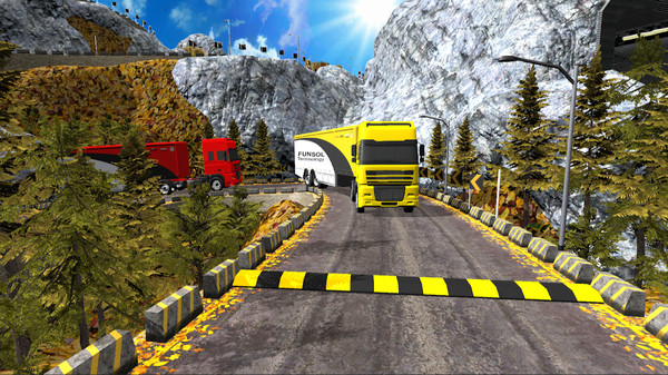 卡车货运驾驶模拟器正式服版截图2