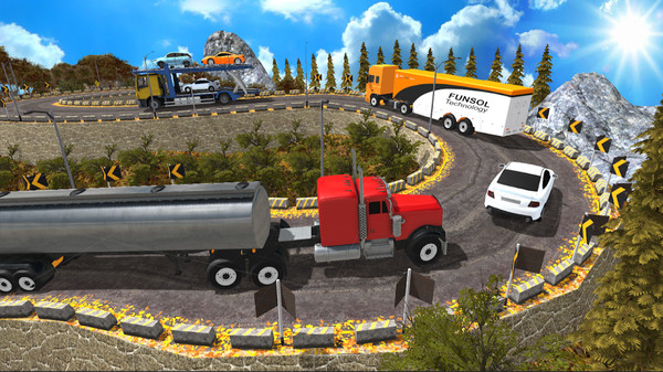 卡车货运驾驶模拟器正式服版截图4